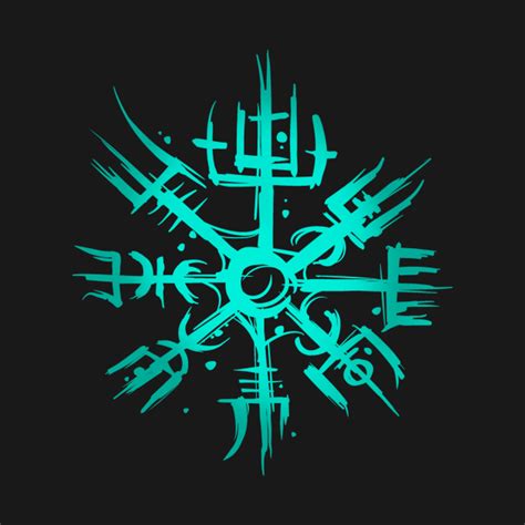 Vegvisir Norse Viking Compass Pagan Wayfinder Tattoo