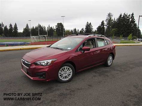 2017 Subaru Impreza 5 Door Hatchback Exterior Photos Page