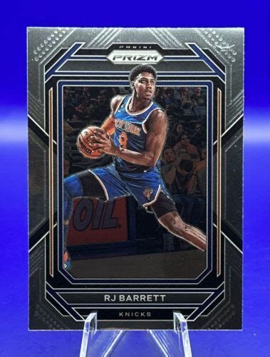 2022 23 Panini Prizm RJ BARRETT 14 New York Knicks EBay