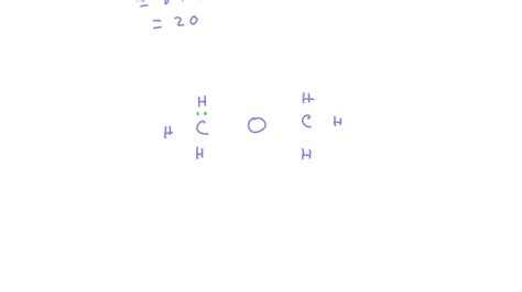 Dimethyl Ether Lewis Structure