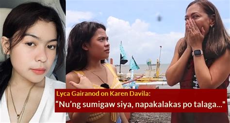 Lyca Gairanod Shares Story Behind Viral Meme W Karen Davila