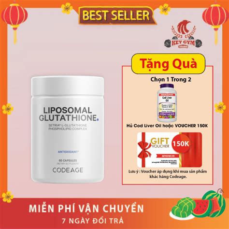 Codeage Liposomal Glutathione