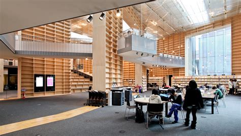 Musashino Art University Museum Library Sou Fujimoto Flickr