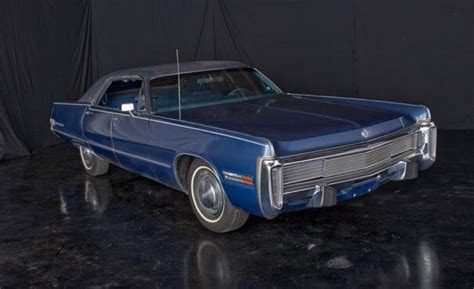 1973 Chrysler Imperial Lebaron Information And Photos Momentcar