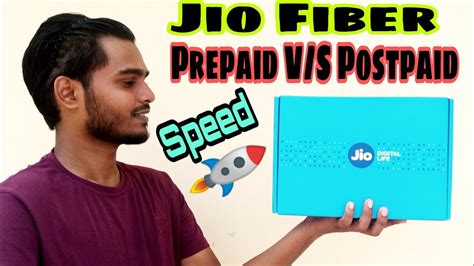 Jio Fiber Prepaid Or Postpaid 🤔 Jio Fiber Installation Jio Fiber 399