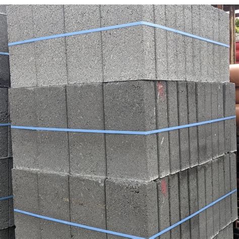 100mm Solid Dense Concrete Block Pack X 72 53 Off