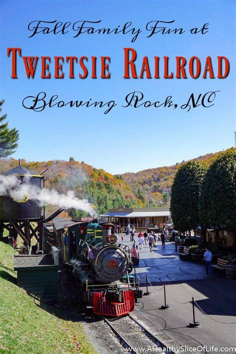 A Fall Day at Tweetsie Railroad (Blowing Rock, NC) | Family adventure ...