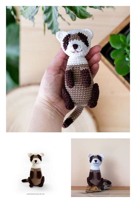 Amigurumi Speedy The Ferret Free Pattern Free Amigurumi Patterns