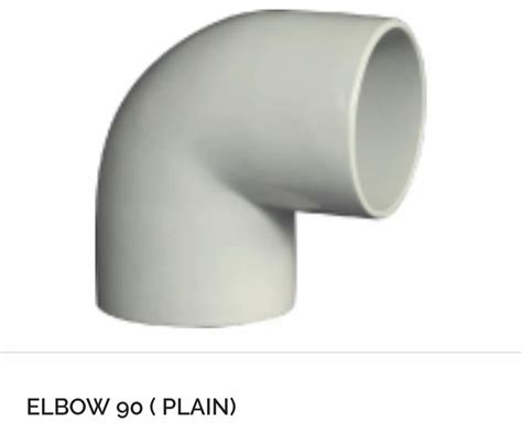 90 Degree PVC Elbow Size Diameter 2 Inch At Rs 32 Piece In Jalgaon