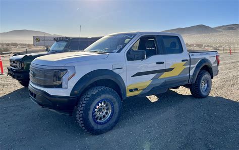 Saleen F150 Lightning First Look W Raptor Front Suspension Fenders