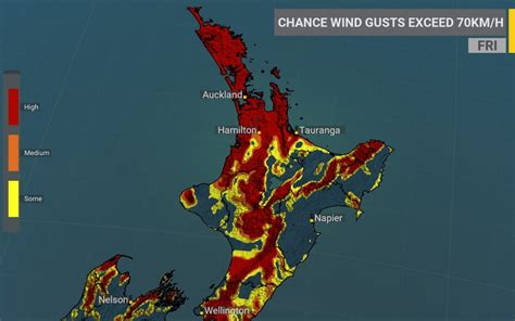 Wild Weather Set To Hit North Island This Weekend Rnz News