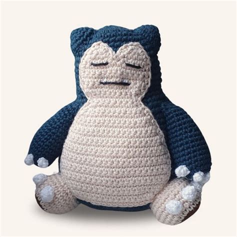 Crochet Snorlax Pokemon Amigurumi Patterns Free All Crafts