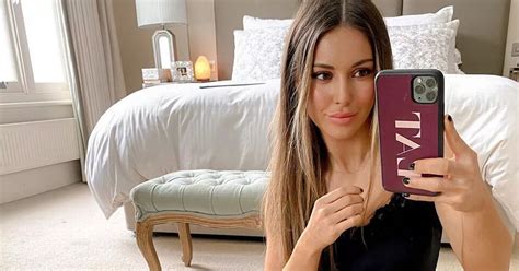 Louise Thompson Sizzles In Skimpy Lingerie As She Shares Intimate Bedroom Snap Daily Star