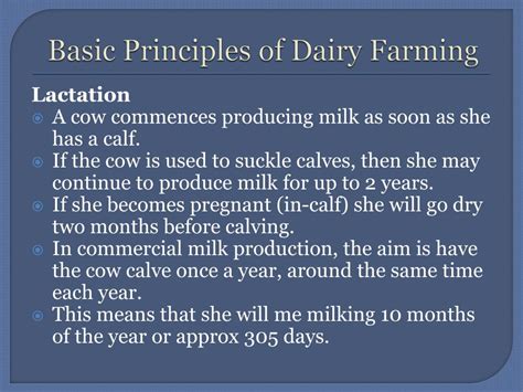 Ppt Dairy Powerpoint Presentation Free Download Id 1483079