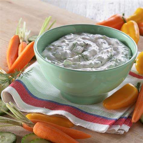 Cucumber Dill Dip - Daisy Brand - Sour Cream & Cottage Cheese