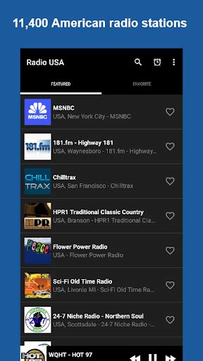 Radio USA: Live AM & FM Radio for PC / Mac / Windows 11,10,8,7 - Free ...