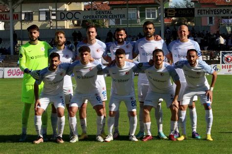 TFF 2 Lig Fethiyespor 0 İskenderunspor 0 Bodrum Kapak Haber