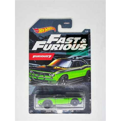 Jual Hot Wheels Fast Furious Dodge Challenger Drift Car Kota Bekasi R A D Garage Tokopedia