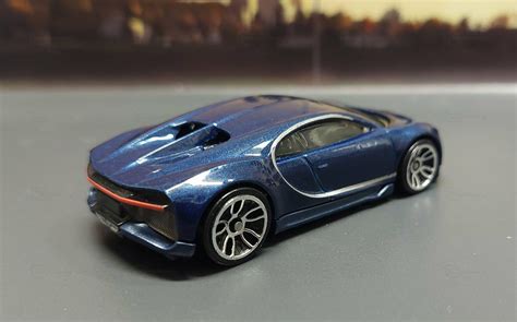 Bugatti Chiron Modellauto Hot Wheels 1 64 In Blau Von Mitglied Fred
