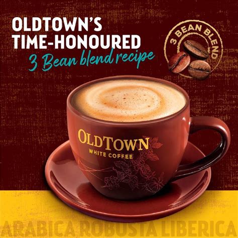 Oldtown White Coffee In Classic Sx G