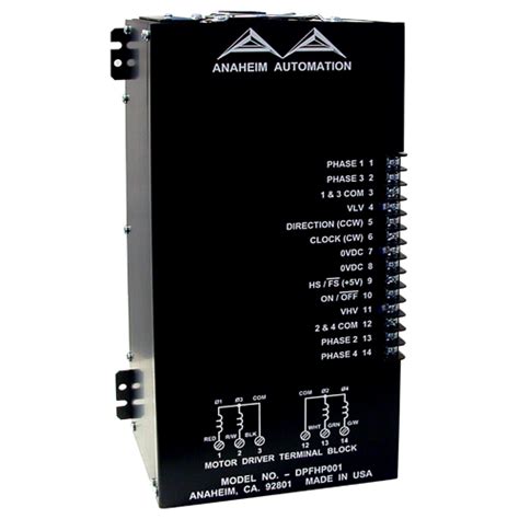 Stepper Drivers With AC Input Anaheim Automation Inc