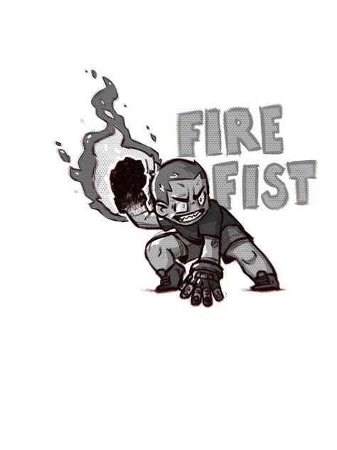 Artstation Fire Fist