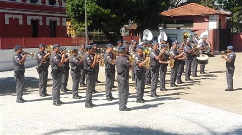 Banda Da Pol Cia Militar De Sp Youtube