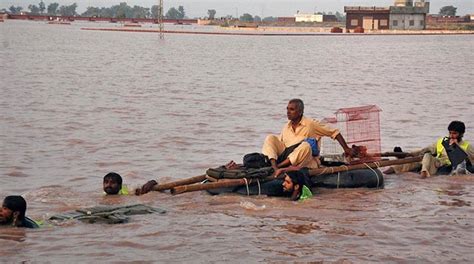 Rescue Relief Operations Underway In Rain Affected Districts Of Sindh