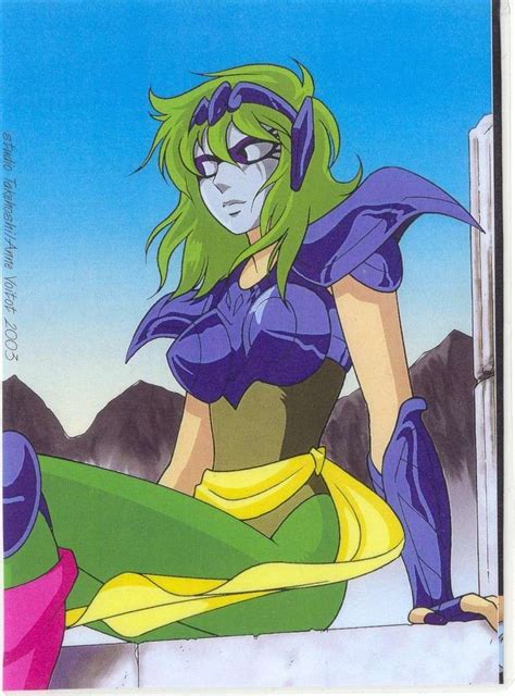 Saint Seiya Silver Saint Ophiuchus Shaina Saint Seiya Anime Cartoon