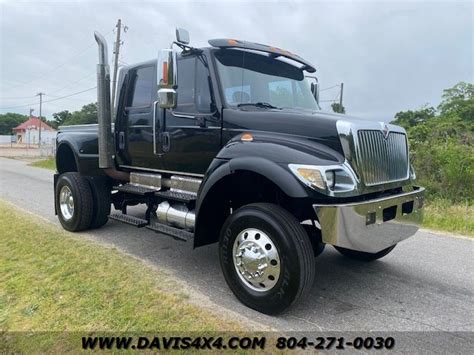 2005 International Navistar Cxt 7300 Series 4x4 Diesel Super Truck