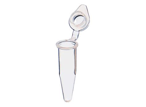 02 Ml Individual Pcr Tube Clear Flat Cap Ssi Bio