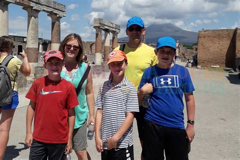 Pompeii Tours for Kids and Families