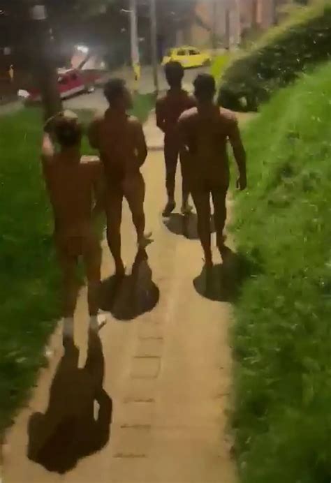 Real Life Game Of Thrones As Angry Mob Force Suspected Thieves To March Naked Daily Star