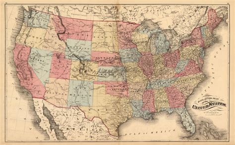 Why historians love looking at old railroad maps of the United States