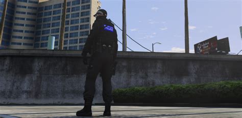 Metropolitan Police Vest Eup Vest Gta5