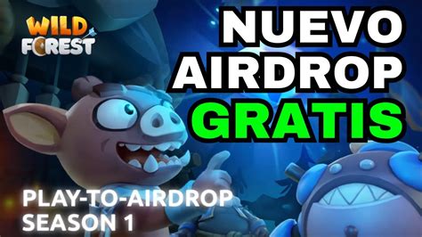 JUEGA WILD FOREST GRATIS Y GANA EL TOKEN WF EN ESTE NUEVO PLAY TO