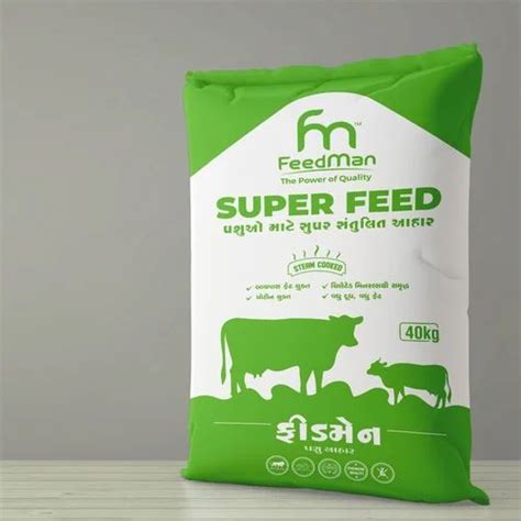 Animal Feed Supplement Supermix Cow Plus Agrofeed Cattle