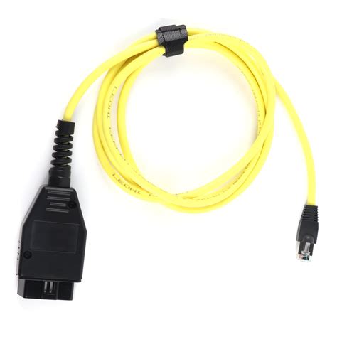 Ethernet To Obd Cable Enet Interface Data Coding Diagnostic Tool Fit For F 1 3 5 7 Series