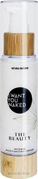 Intensive Moisturizing Face Cream I Want You Naked The Beauty Holy Hemp Intense Moisturizing