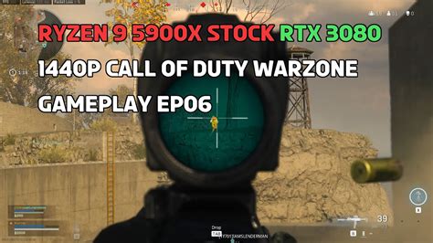 Ryzen X Stock Rtx P Call Of Duty Warzone Gameplay Ep