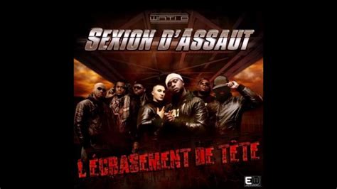 Sexion D Assaut Feat Ania Cessez Le Feu Lyrics Youtube