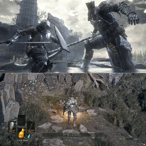 Dark Souls III Remake in Unreal Engine 5 Teased in New Combat Gameplay ...