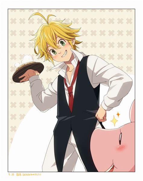 Nanatsu No Taizai Suzuki Nakaba Image Zerochan Anime Image