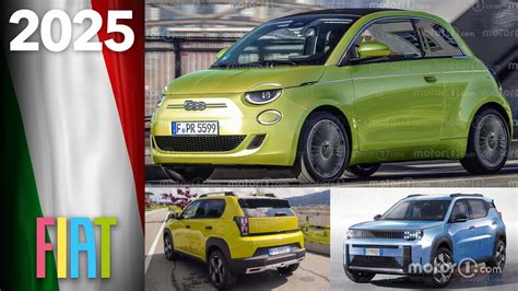 Todas Las Novedades De Fiat Para