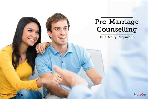 Pre Marriage Counselling Is It Really Required By Dr Hetal Gosalia Lybrate