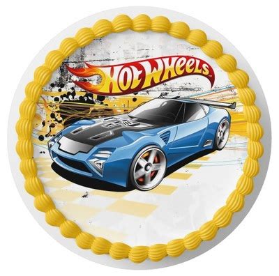OPŁATEK Opłatki ZESTAW TORT HOT WHEELS AUTA elem oficjalne archiwum Allegro