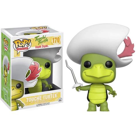 Funko Pop TouchÉ Turtle And Dum Dum Figura TouchÉ Turtle 170 Cftoyshop