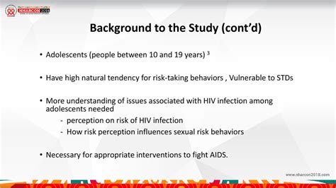 Oral Presentation Of Abstract Title “association Between Risky Sexual