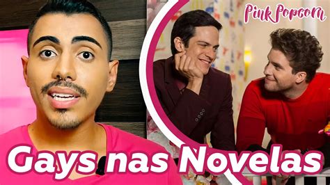 Casais Gays Nas Novelas Brasileiras Pink Popcorn Youtube