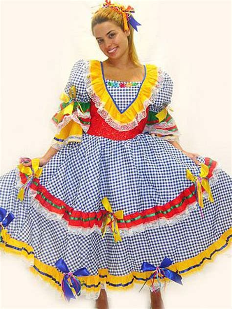 10 Vestidos Caipiras Para Festa Junina Vestido Festa Junina Vestido